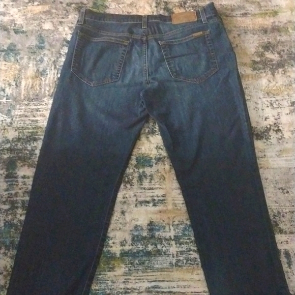 JOES JEANS MENS Straight Leg Slim 5 Pocket Mid Blue Stretch Size 34/34 - Picture 5 of 11